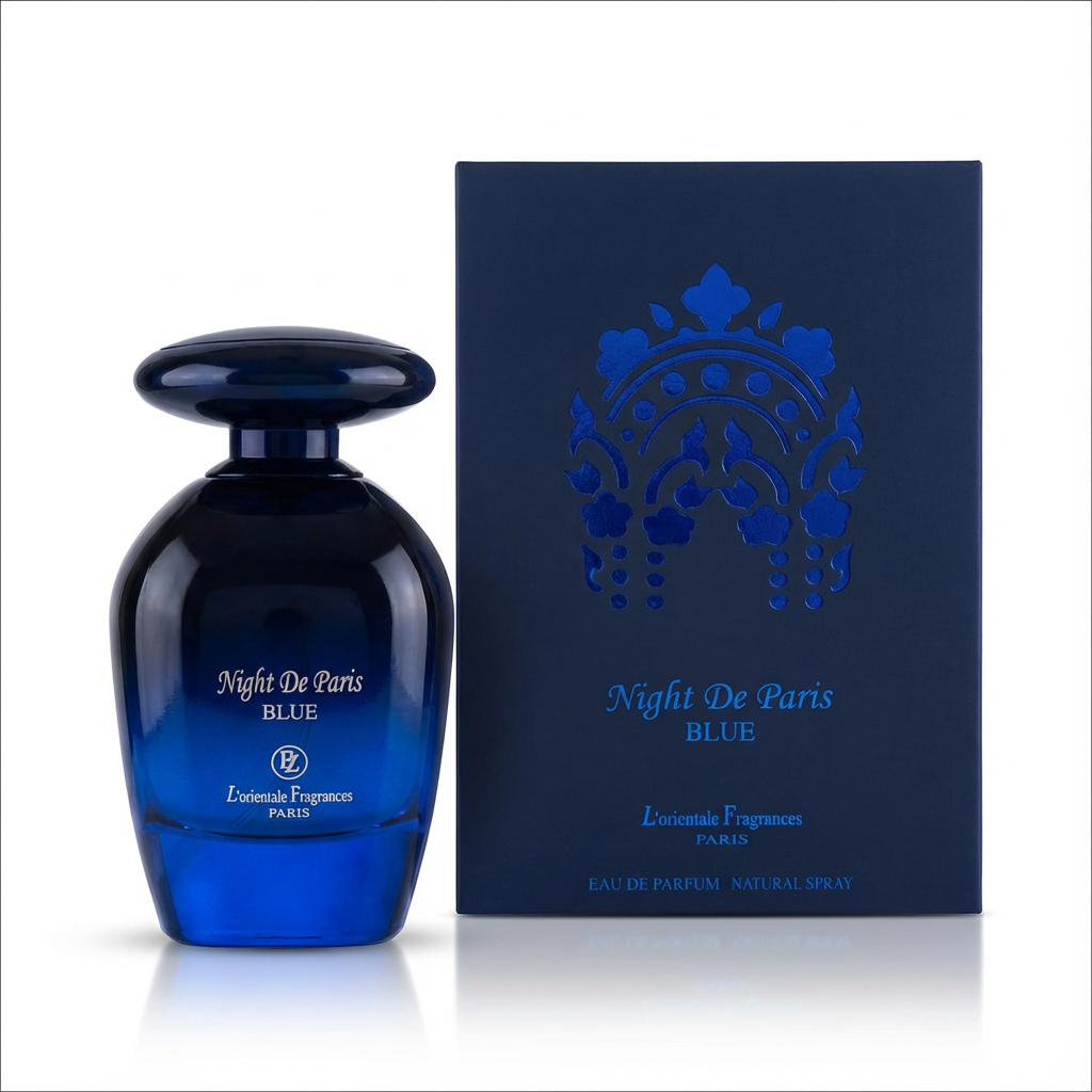 L'ORIENTALE FRAGRANCES_NIGHT DE PARIS BLUE 3.4 EDP U