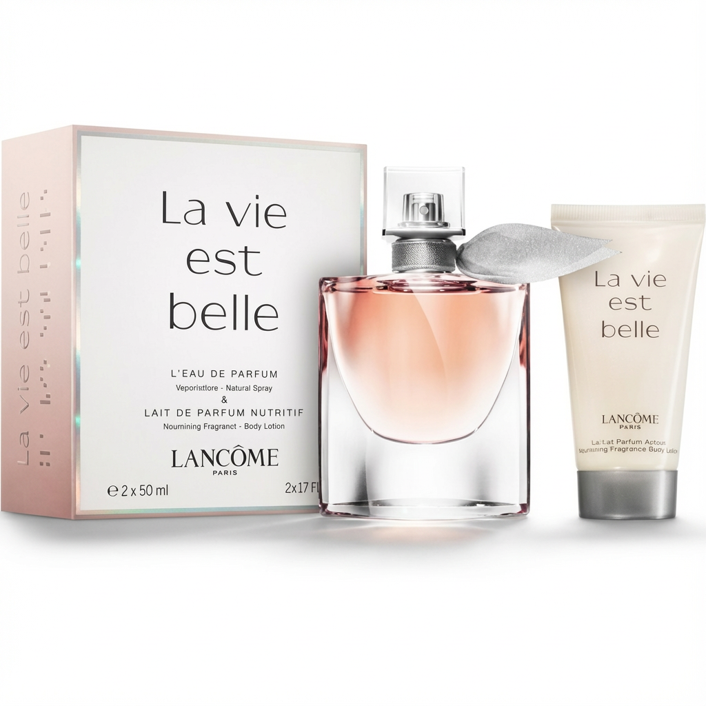 LANCOME_SET LA VIE EST BELLE 2 PCS 1.7 EDP L