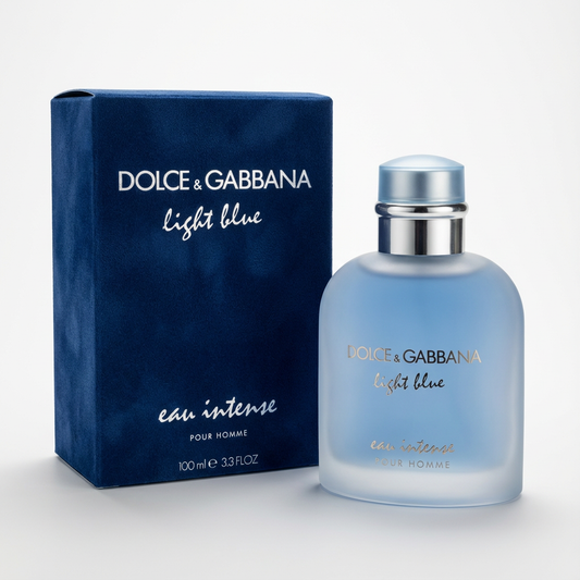 DOLCE & GABBANA_LIGHT BLUE INTENSE 3.3 EDP M