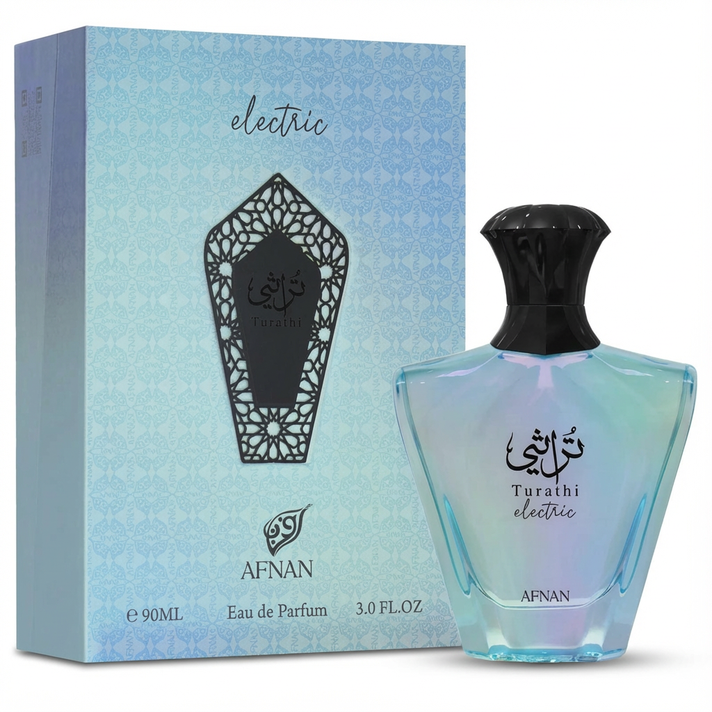 AFNAN_TURATHI ELECTRIC 3.4 EDP M