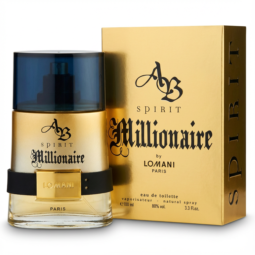 LOMANI_SPIRIT MILLIONAIRE 3.3 EDT l