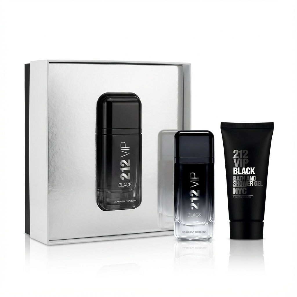 CAROLINA HERRERA_SET 212 VIP BLACK2 PCS 3.4 EDP M