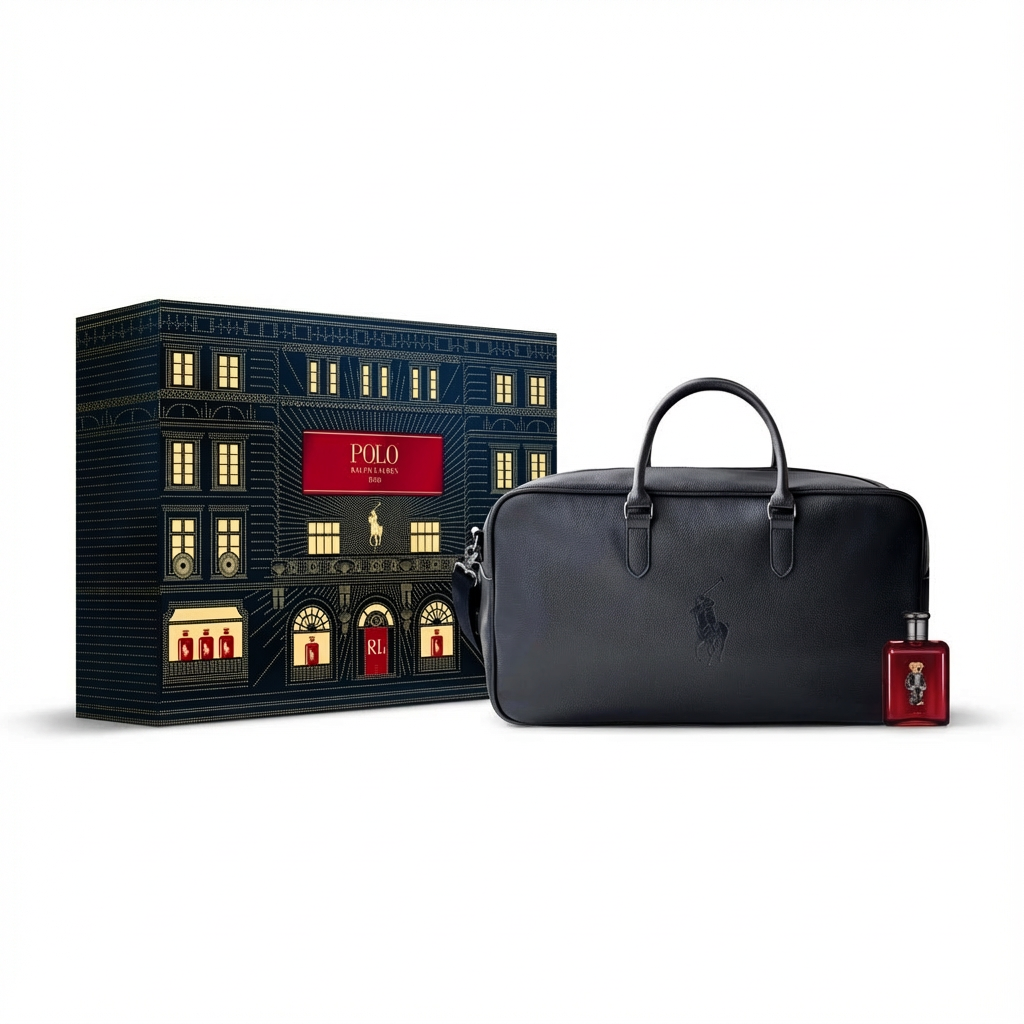 RALPH LAURENT_SET POLO RED BEAR EDITION 2 PCS 4.2 PARFUM M