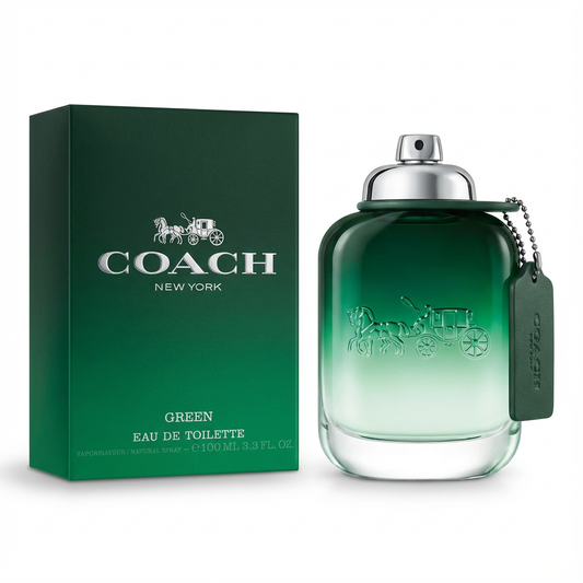 COACH_NEW YORK GREEN 3.3 EDT M
