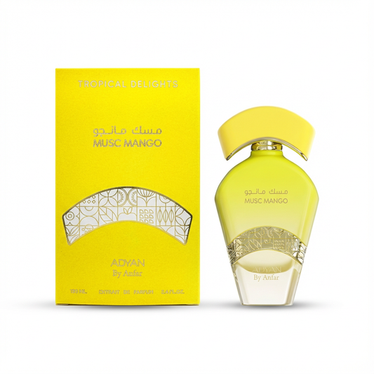 ADYAN_BY ANFAR TROPICAL DELIGHTS MUSC MANGO 3.4 EXTRAIT DE PARFUM L
