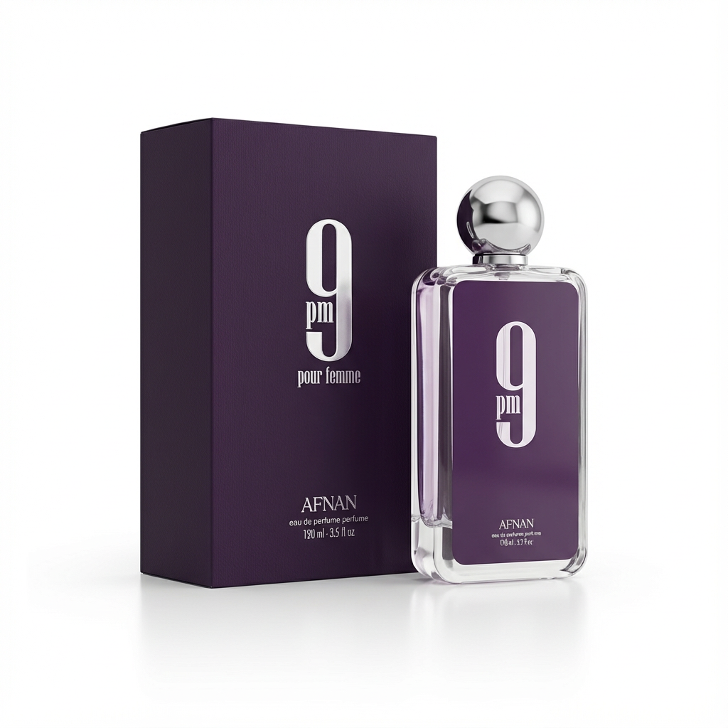 AFNAN_9PM POUR FEMME 3.4 EDP L