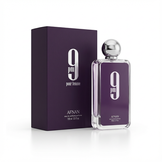 AFNAN_9PM POUR FEMME 3.4 EDP L