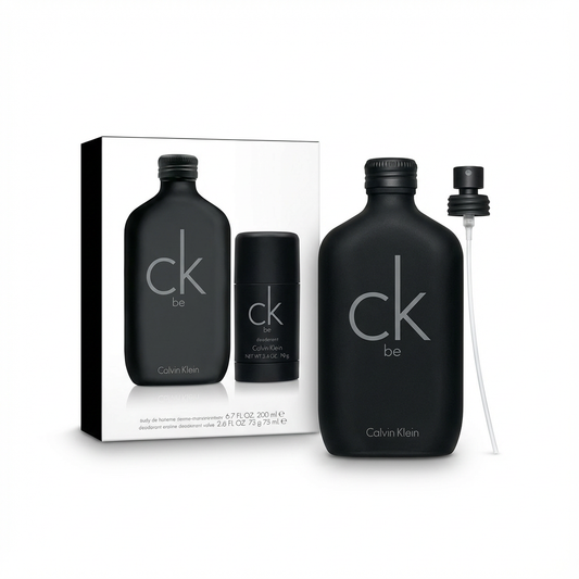 CALVIN KLEIN_SET CK BE 2 PCS  6.7 FL EDT + 2.6 OZ DEODORANTE M