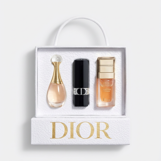 CHRISTIAN DIOR_SET JADORE 3PCS 5ML + LABIAL + SERUM L