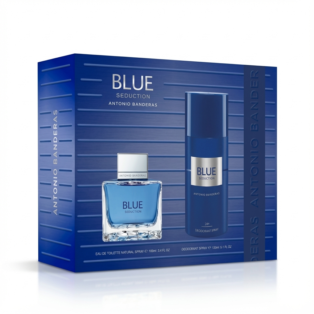 ANTONIO BANDERAS_SET BLUE SEDUCTION 2 PCS 3.4 EDT M