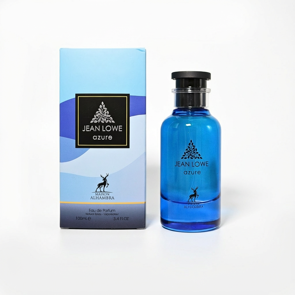 MAISON ALHAMBRA_JEAN LOWE AZURE 3.4 EDP U