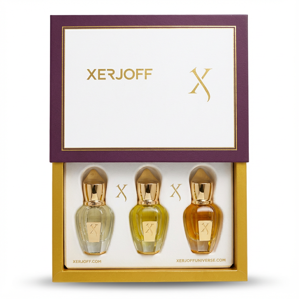XERJOFF_SET DISCOVERY 15ML EDP ERBA PURA + NAXOS + LE CAPITALE