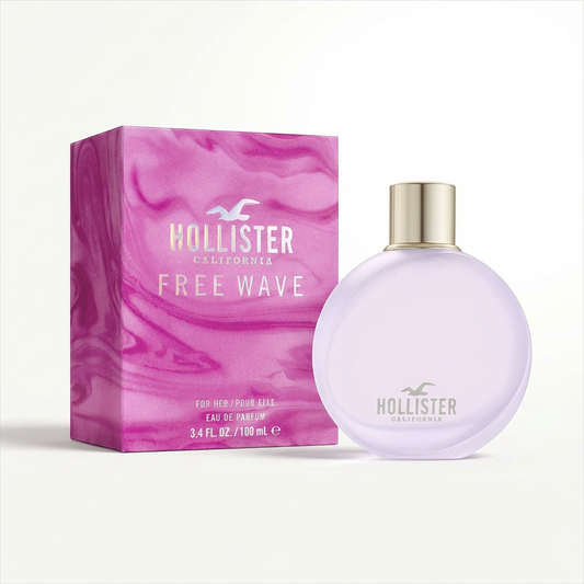 HOLLISTER_FREE WAVE FOR HER TESTER 3.4 EDP L