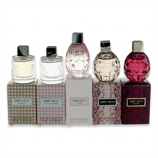 JIMMY CHOO_SET MINI 5 PCS / 5ML L