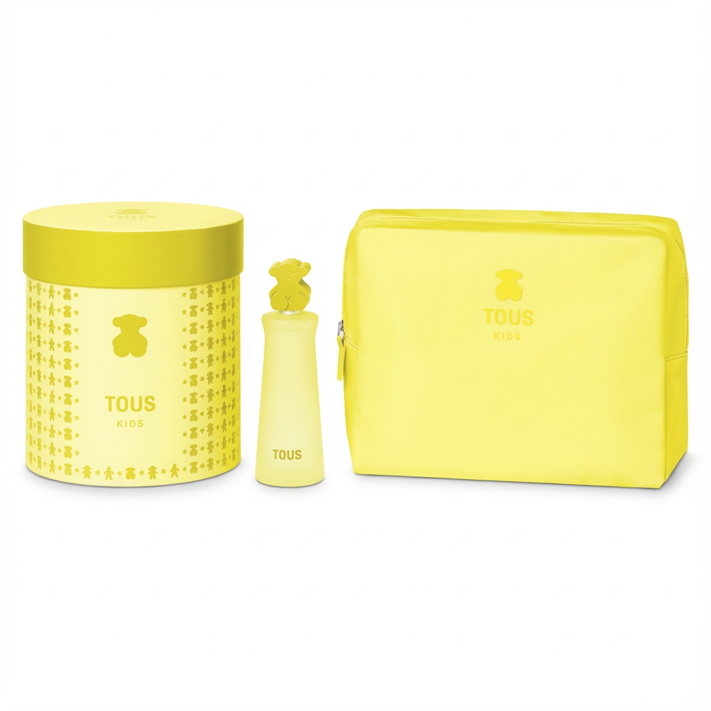 TOUS_SET TOUS KIDS BEAR 3.4 EDT U