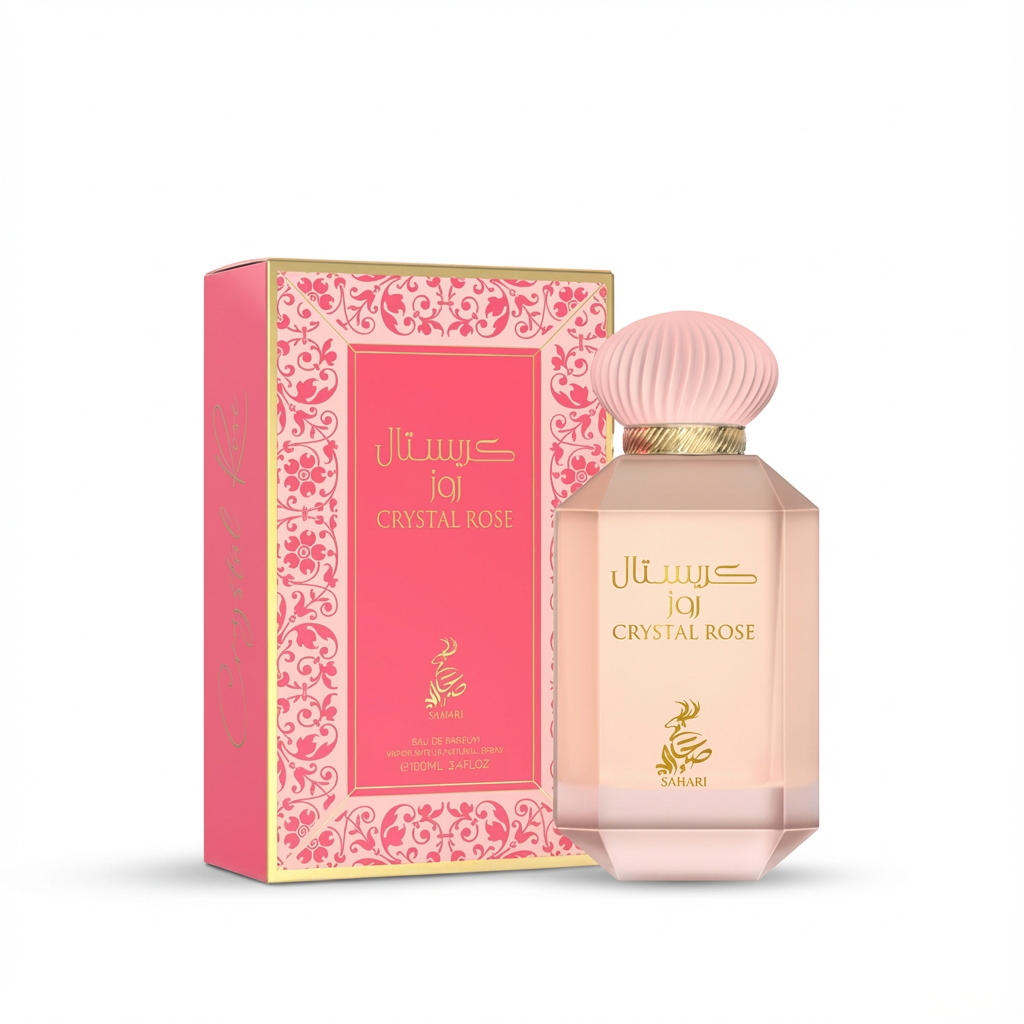 SAHARI_JAJ CRYSTAL ROSE 3.4 EDP L
