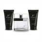 SALVATORE FERRAGAMO_SET POUR HOMME BLACK 3 PCS 3.4 EDT M