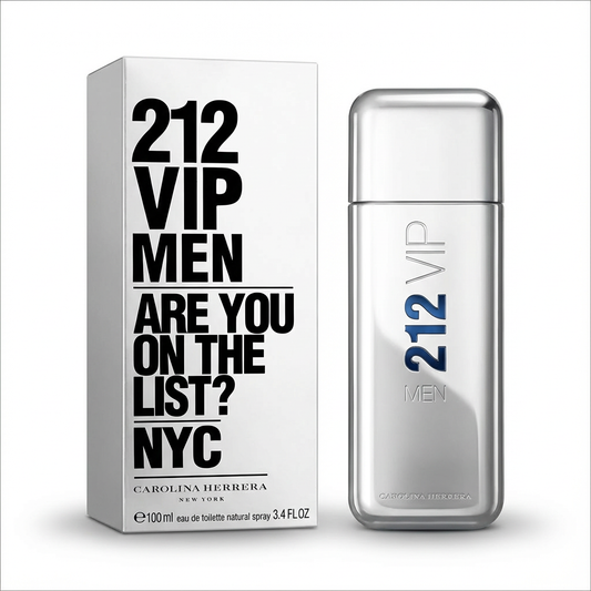 CAROLINA HERRERA_212 VIP MEN ARE YOU ON THE LIST? NYC 3.4 EDT M
