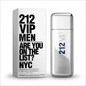 CAROLINA HERRERA_212 VIP MEN ARE YOU ON THE LIST? NYC 3.4 EDT M