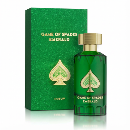JO MILANO_GAME OF SPADES EMERALD 3.4 EDPU