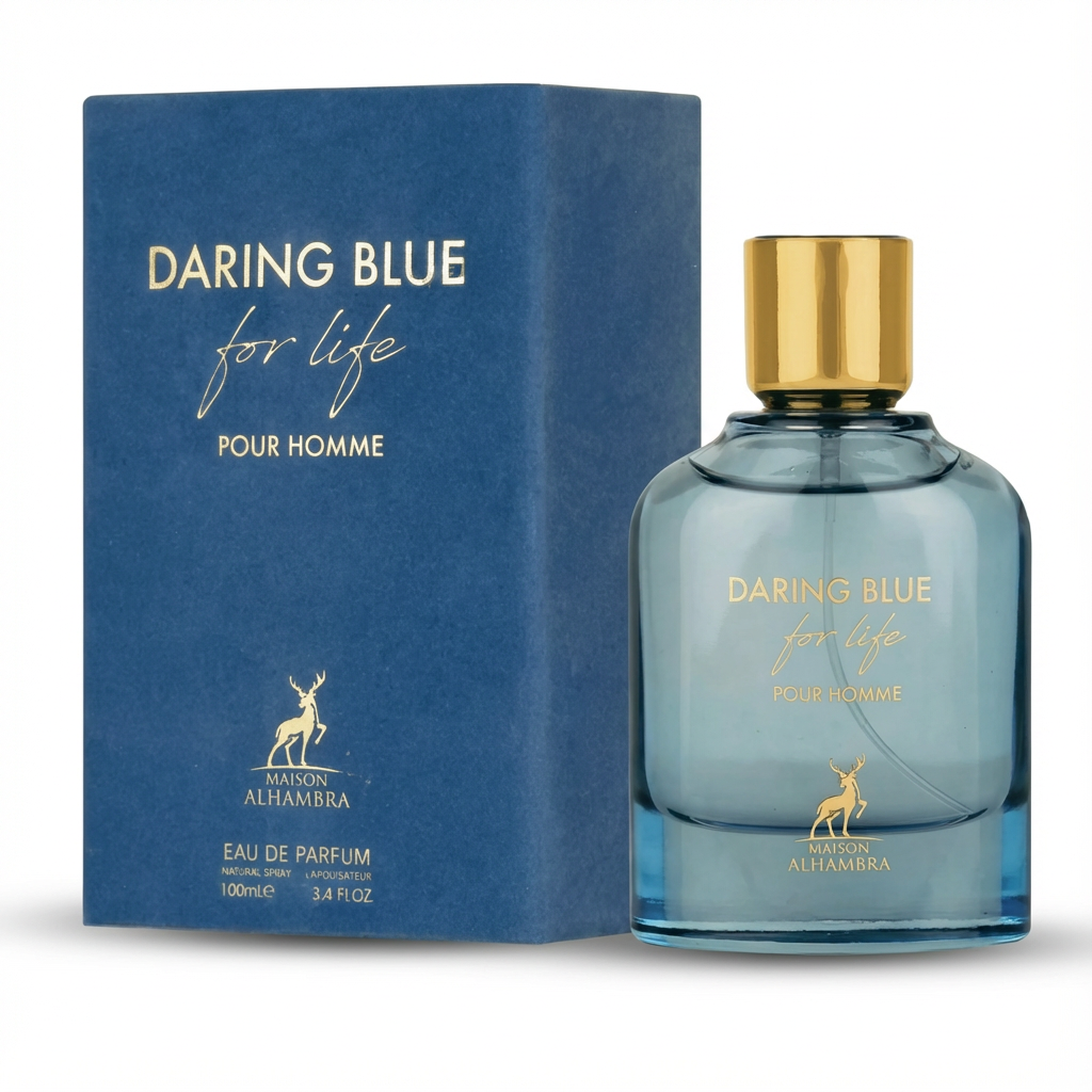 MAISON ALHAMBRA_DARING BLUE FOR LIFE 3.4 EDP M