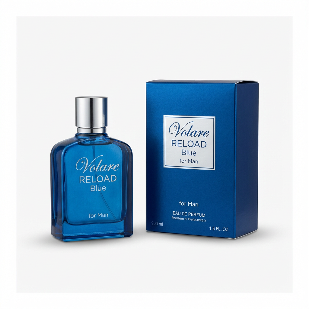VOLARE_RELOAD BLUE FOR MAN 3.4 EDP M