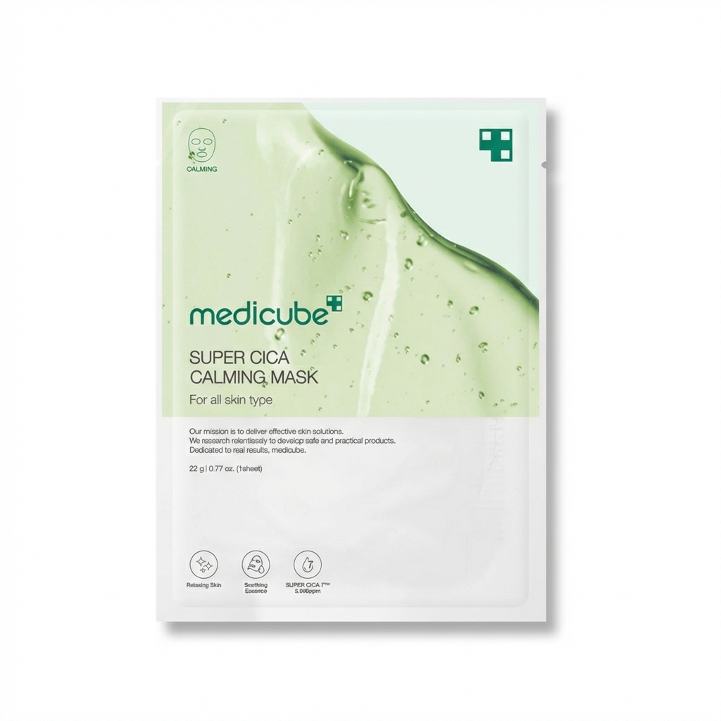 MEDICUBE_SUPER CICA CALMING MASK 22 ML