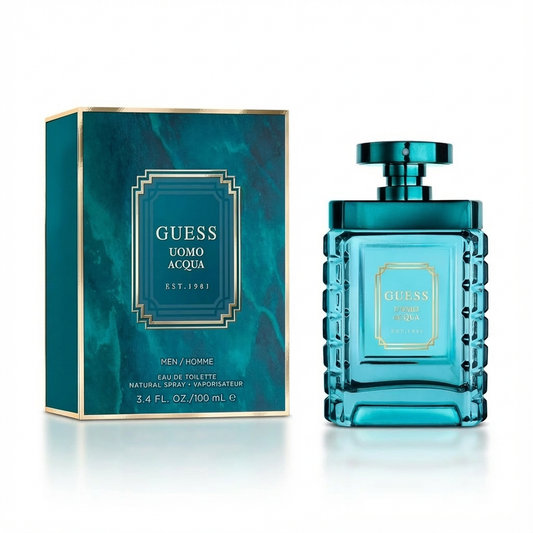 GUESS_GUESS UOMO ACQUA 3.4  EDT  M