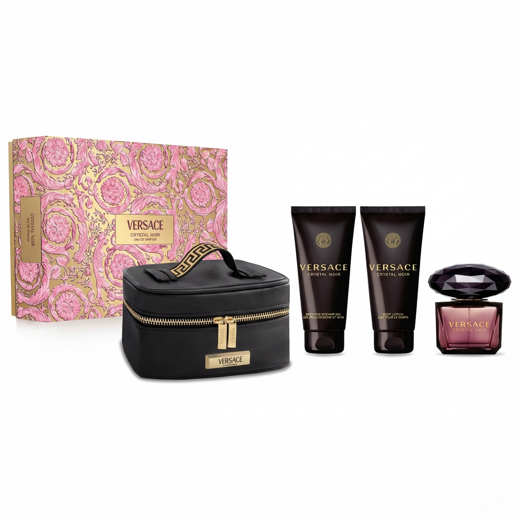 VERSACE_SET CRYSTAL NOIR 4 PCS 3. EDP L