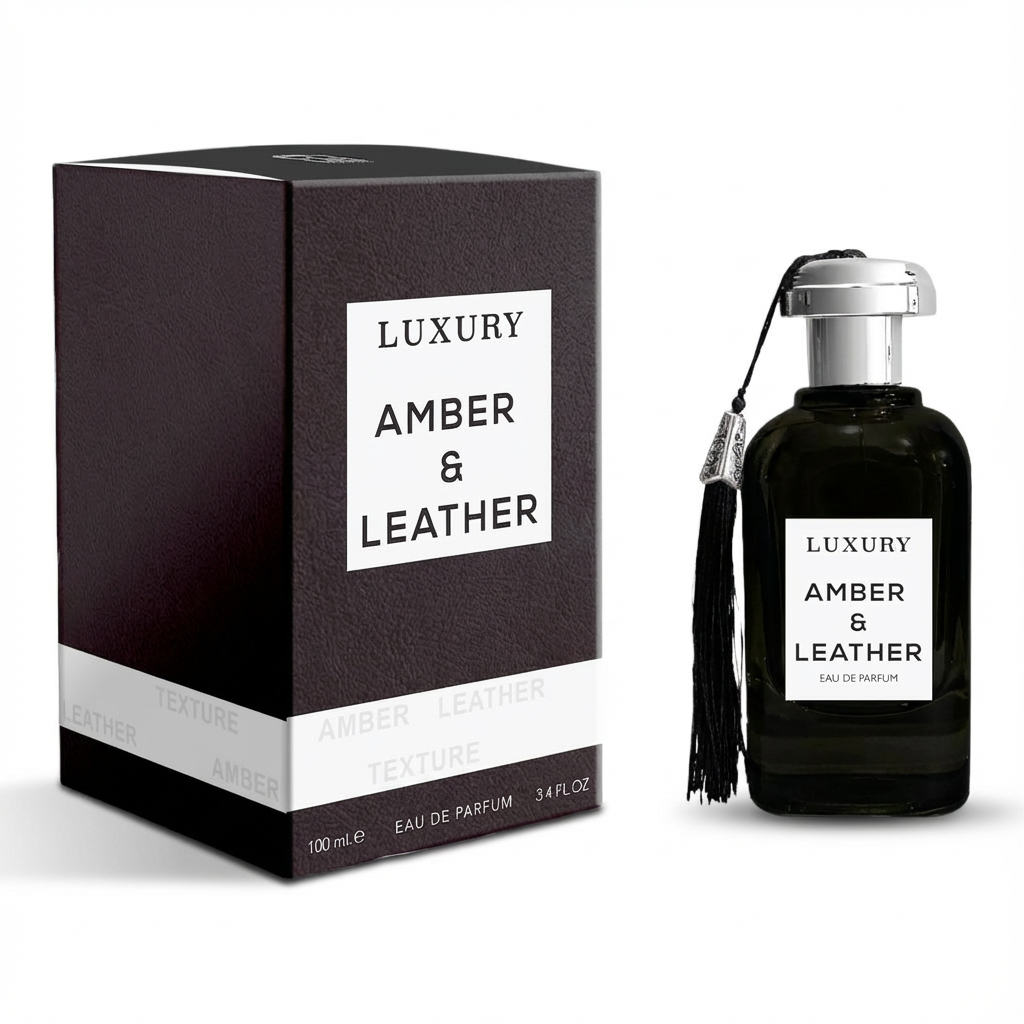 KHALIS_LUXURY AMBER & LEATHER 3.4 EDP U