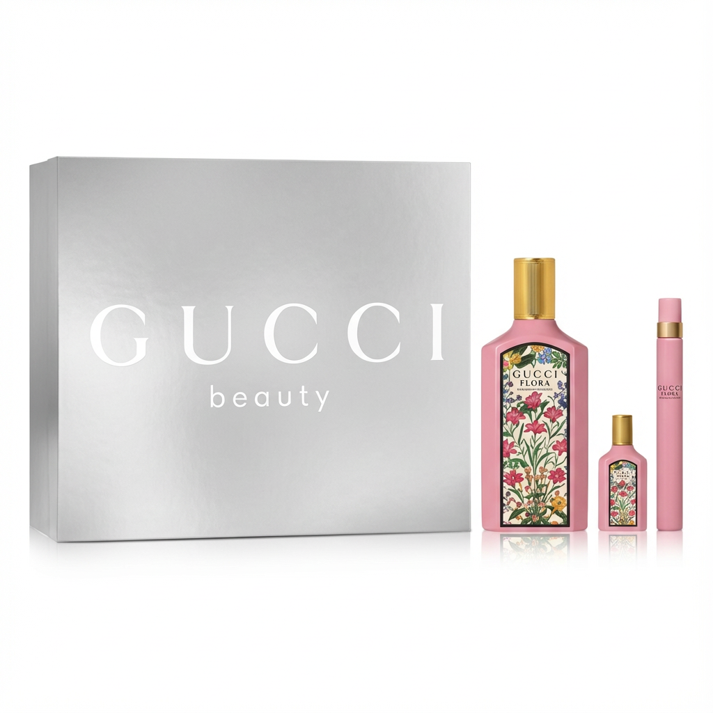 GUCCI_SET FLORA 3 PCS 3.0 EDP L  