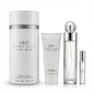 PERRY ELLIS_SET 360 WHITE 3PCS 3.4 EDT + 90 ML SHOWER GEL +TRAVEL 7.5 ML M