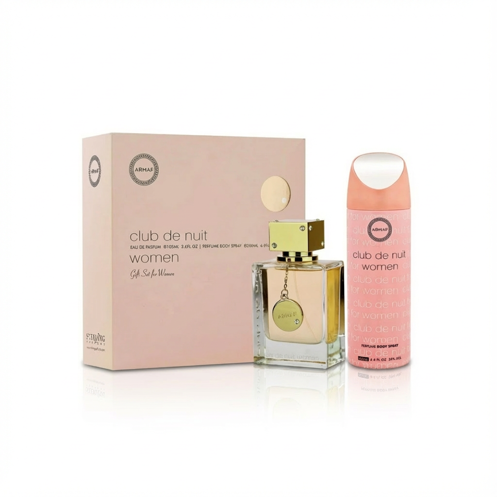 ARMAF_SET CLUB DE NUIT WOMAN2 PCS  3.4 OZ EDP L