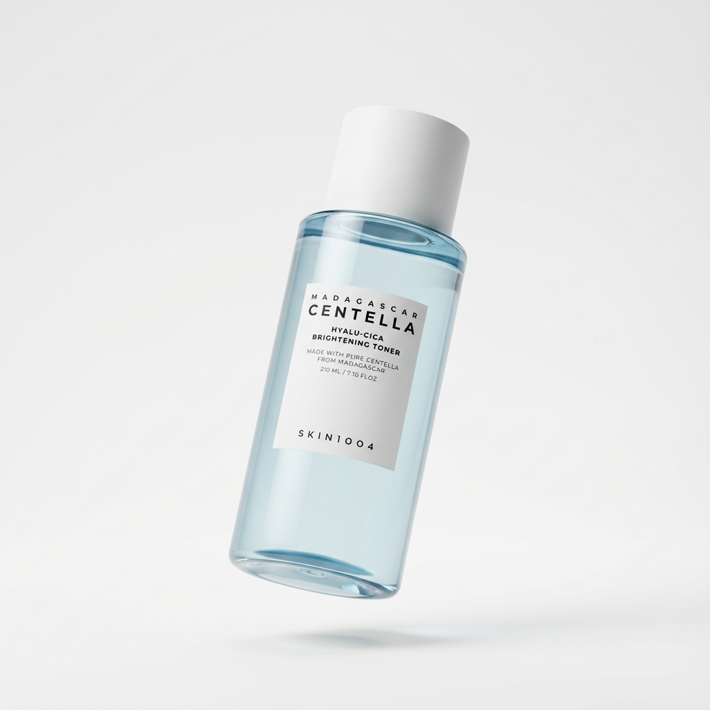 SKIN1004_MADAGASCAR CENTELLA HYALU-CICA BRIGHTENING TONER 210ML
