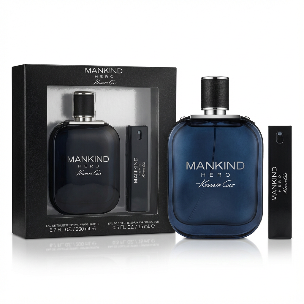 KENNETH COLE_SET MANKIND 2 PCS 6.7 EDT M