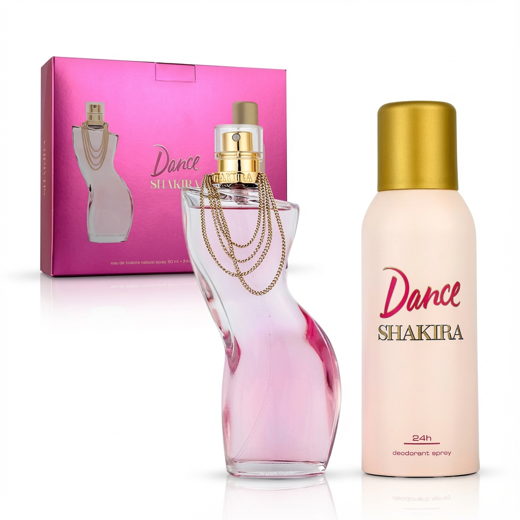 SHAKIRA_SET DANCE 2 PCS 80ML EDP + 30 ML EDP L