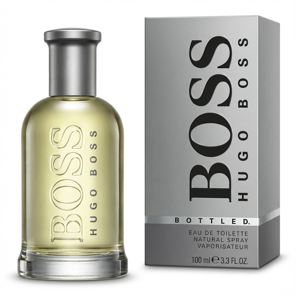HUGO BOSS_BOTTLED 3.3 EDT M