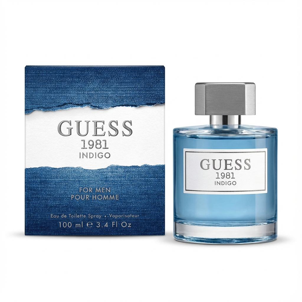 GUESS_1981 INDIGO 3.4 EDT M