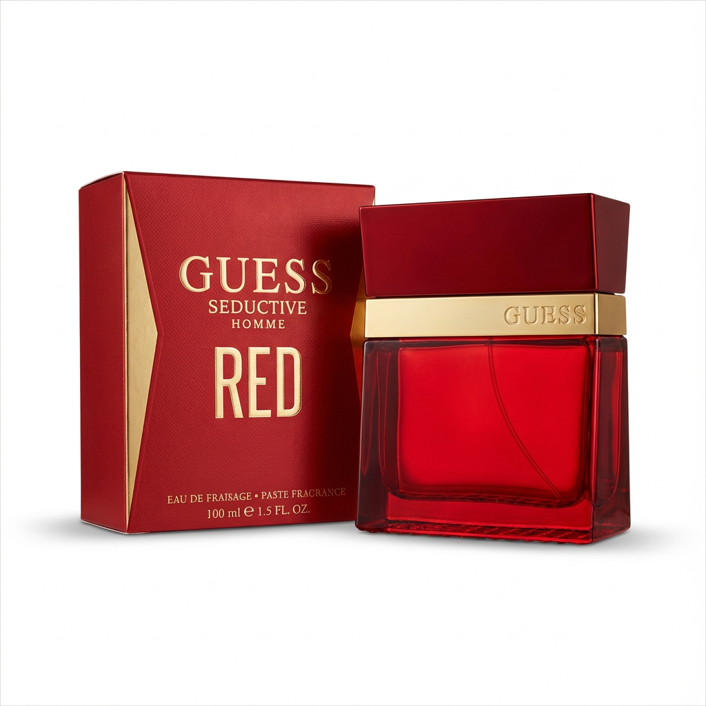 GUESS_SEDUCTIVE RED3.4 EDT M