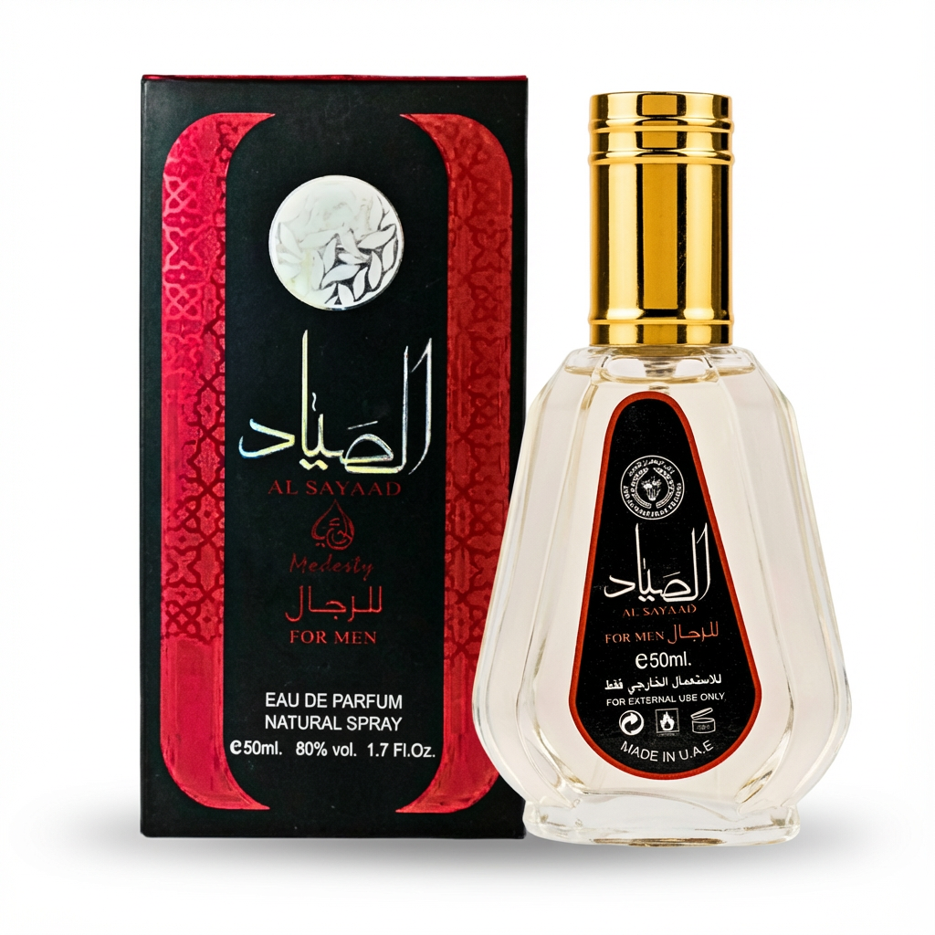 ARD AL ZAAFARAN_AL SAYAAD FOR MEN 50ML EDP M