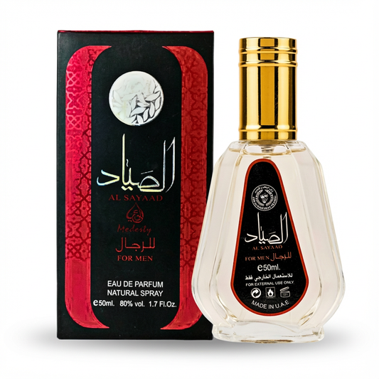 ARD AL ZAAFARAN_AL SAYAAD FOR MEN 50ML EDP M