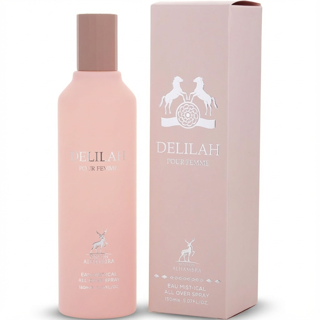 MAISON ALHAMBRA_DELILAH 150ML MISTICAL ALL OVER SPRAY