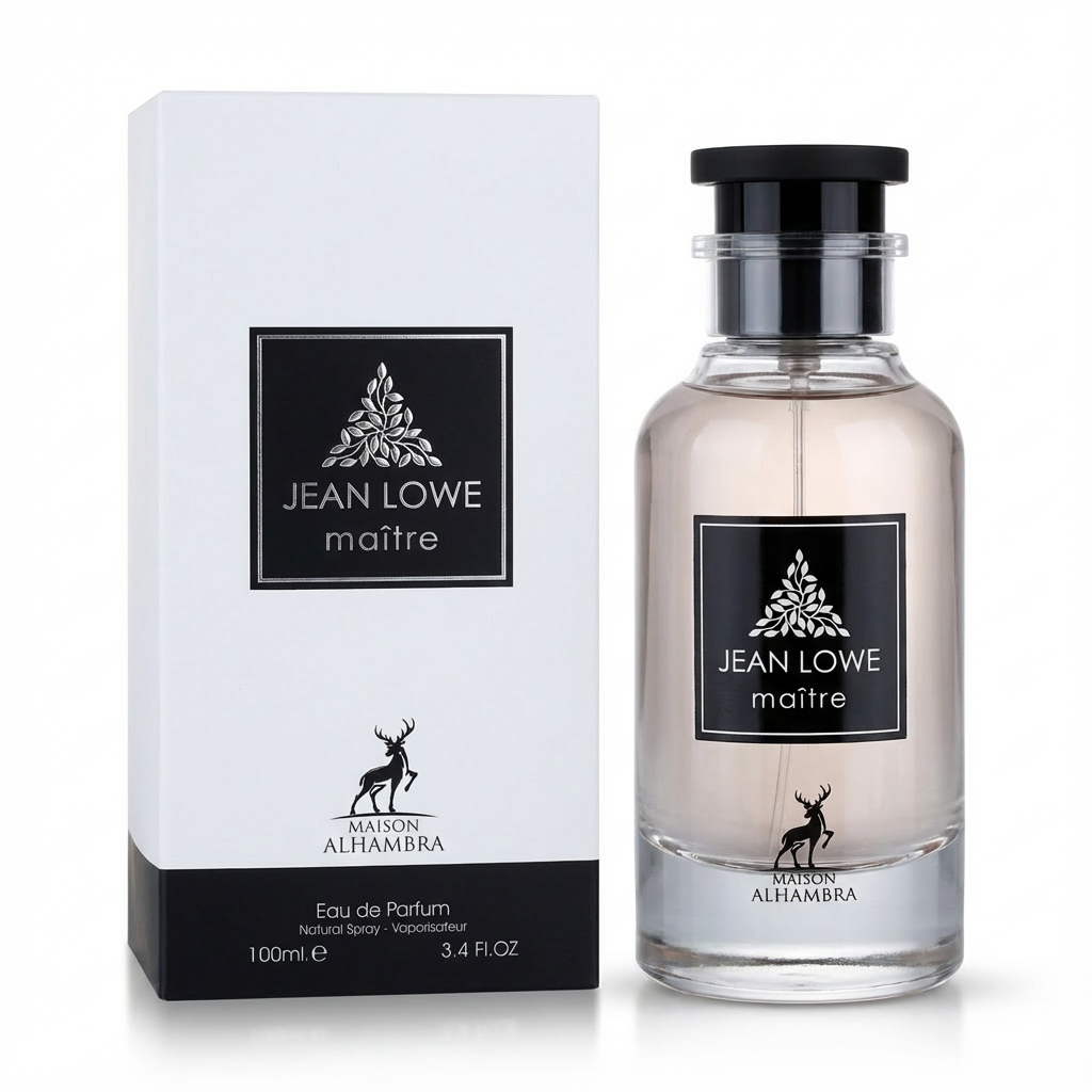 MAISON ALHAMBRA_JEAN LOWE MAITRE 3.4 EDP U