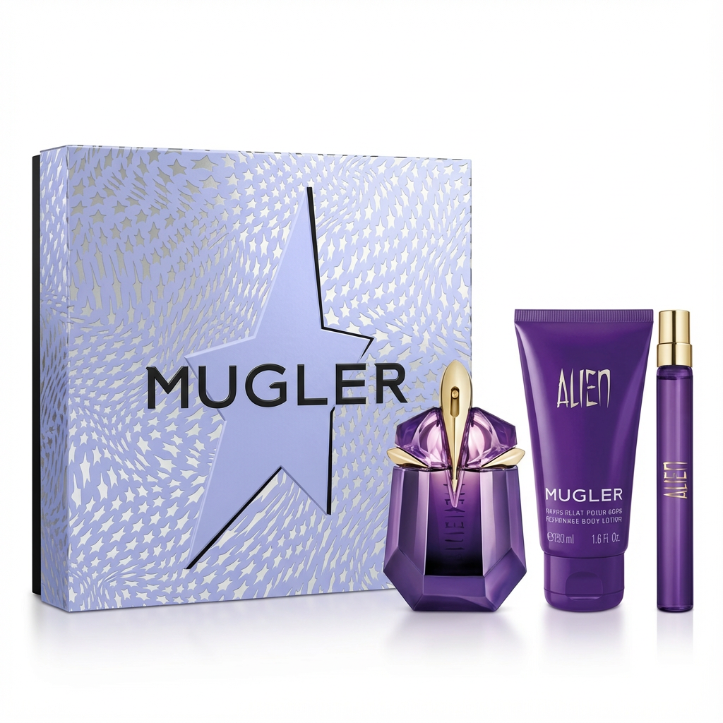 MUGLER_SET ALIEN 3 EDP + 10 EDP L