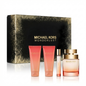 MICHAEL KORS_SET WONDERLUST 4 PCS 3.4 EDP+ TRAVEL 4ML + 100ML BODY S + 100ML SHOWERL
