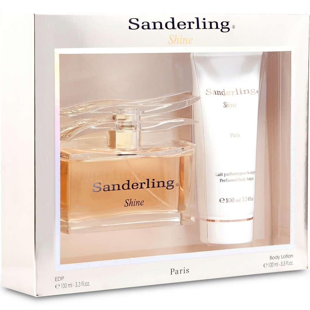 SANDERLING_SET SANDERLING SHINE 2 PCS L