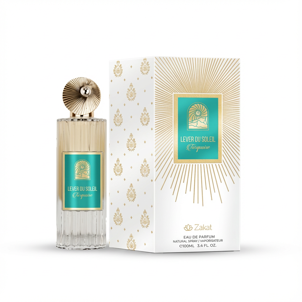 ZAKAT_LEVER DU SOLEIL TURQUOISE 2.7 EDP U