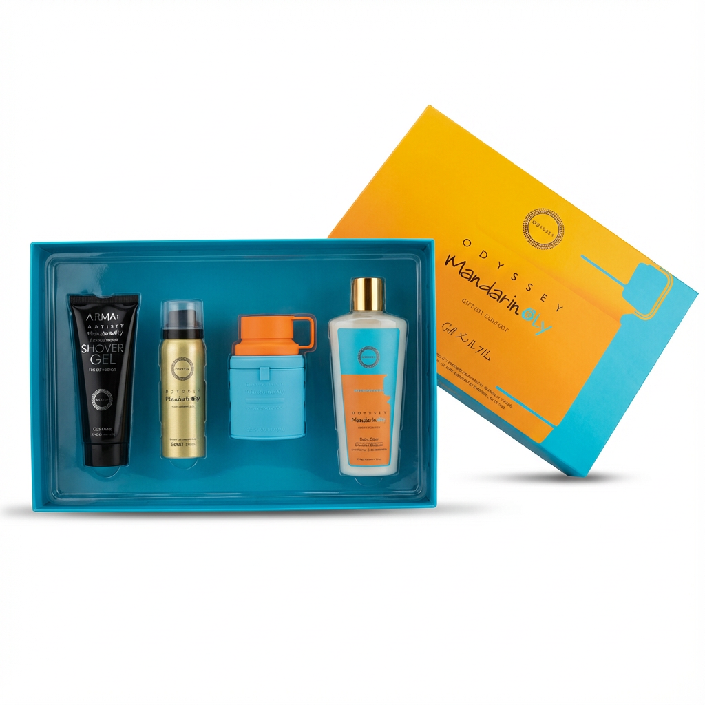 ARMAF_SET ODYSSEY MANDARIN SKY 4 PCS