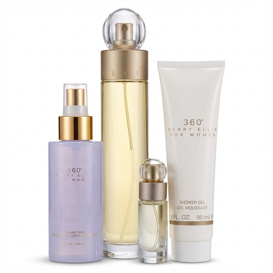 PERRY ELLIS_SET 360 FOR WOMEN 4 PCS L