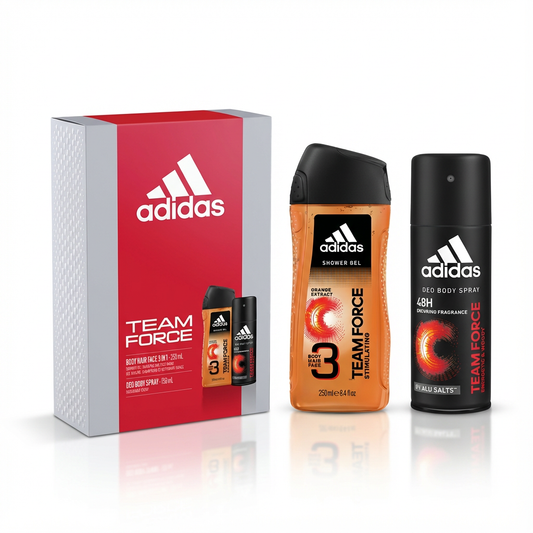 ADIDAS_SET TEAM FORCE 2 PCS BODY HAIR FACE DEO M
